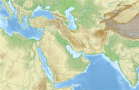 Middle East Geography/Issues Diagram | Quizlet