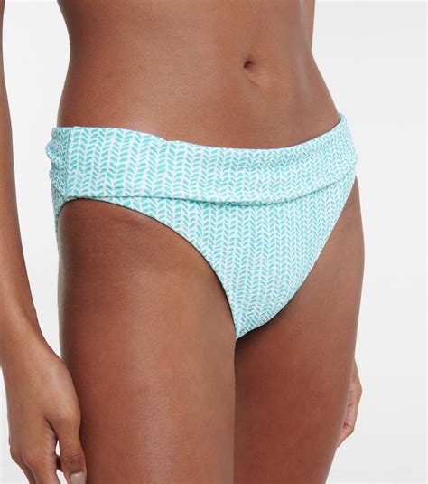 Seven Mile Beach Bikini Bottoms In Blue Heidi Klein Mytheresa