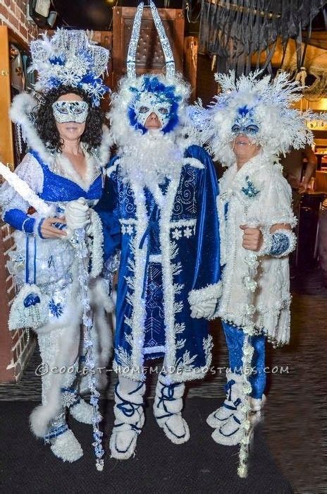 Coolest 1000 Homemade Costumes You Can Make Winter Wonderland