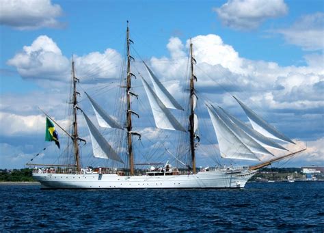 1999: The Launch of a Tall Ship for the Brazilian Navy – Transportation ...