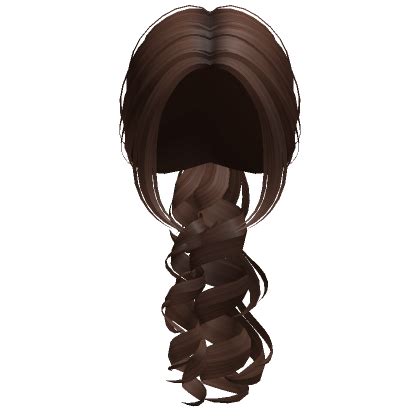 Low Lazy Curly Messy Ponytail Brown Roblox Item Rolimon S