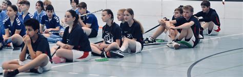 Jugend Trainiert F R Olympia Landesfinale Floorball