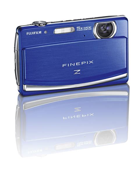 Fujifilm Finepix Z Mp Digital Camera With Fujinon X Wide Angle