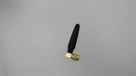 Factory Direct Shaped Tap Antenna Sma Elbow Right Angle Gprs Dtu Gsm Antenna Quad 3db Antenna