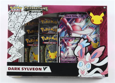 Pokémon TCG: Celebrations Collection with (4) Celebrations Packs & (2 ...