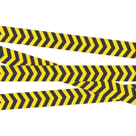 Premium Vector Safety Line Design