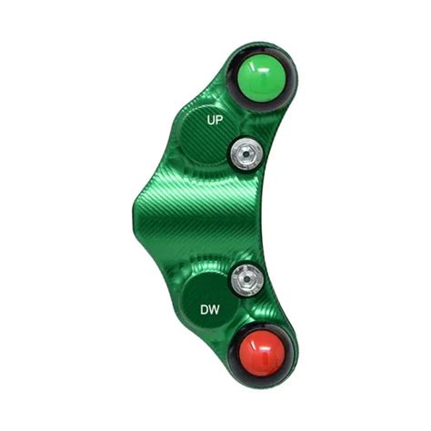 Panneau De Bouton Poussoir Gauche Pour Kawasaki Ninja ZX 6R Vert