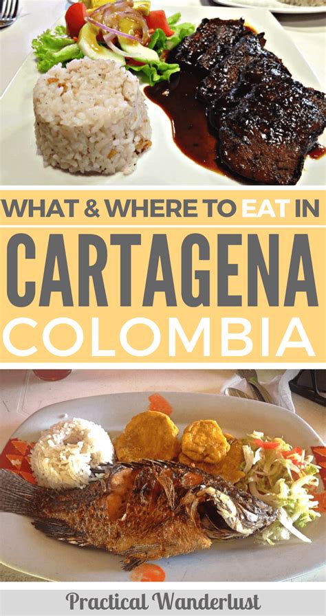 What And Where To Eat In Cartagena Colombia On A Budget