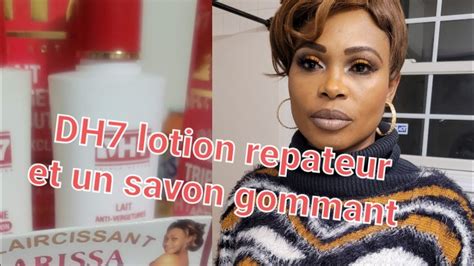 Savon Gommant Larissa DH7 Maxi Tone Lotion Antivergeture DH7 Huile