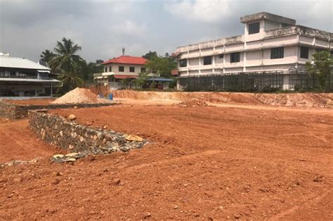 Plot For Sale At Puthenkurish Town