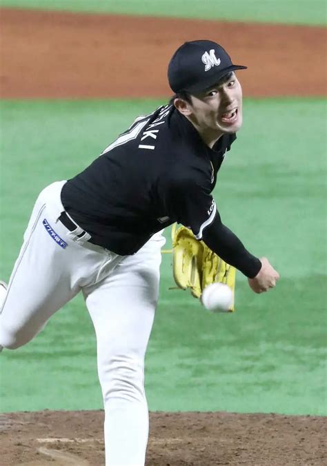 ロッテ・佐々木朗希 ― スポニチ Sponichi Annex 野球