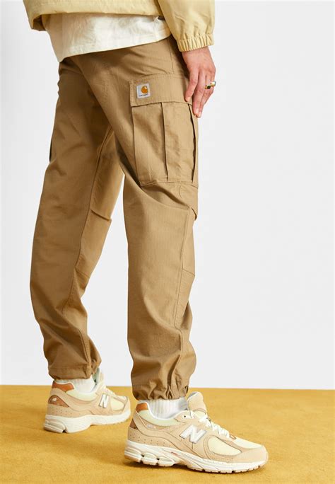 Carhartt Wip Pant Cargohose Khaki Zalando Ch