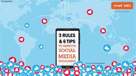 3 Rules And 6 Tips For Increasing Social Media Engagement