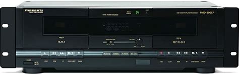 Marantz Professional Pmd-300cp Dual Cassette Deck With Usb | Cassette-decks