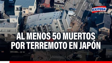 🔴🔵terremoto En Japón Fuerte Movimiento Sísmico De 7 6 Grados Deja Al