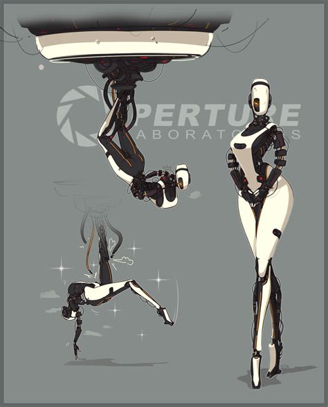 Post Glados Justrube Portal Portal