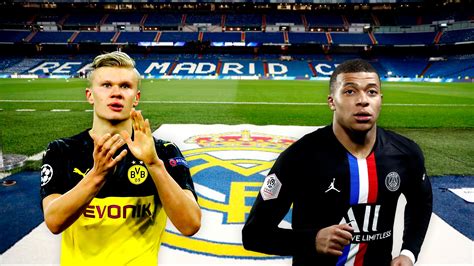 Real Madrid Busca Dar Un Golpe De Mercado Con Las Contrataciones De Haaland Y Mbappé Infobae