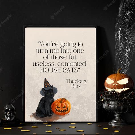 Binx Wall Art/hocus Pocus/halloween Decor/printable/thackery - Etsy