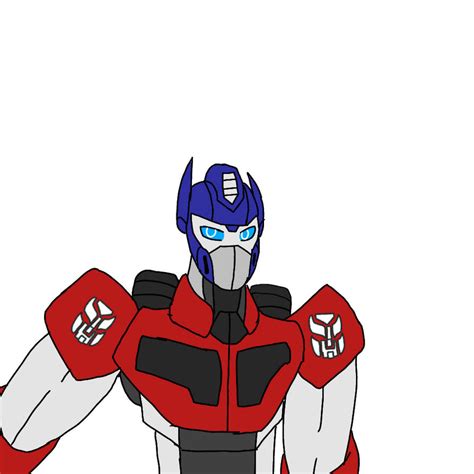 Optimus Prime my fanart by raizzon on DeviantArt