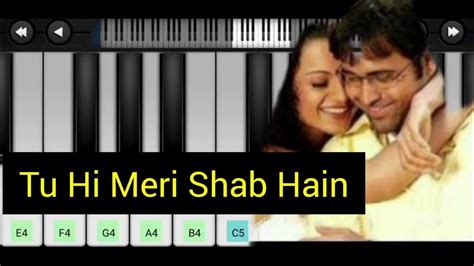 Tu Hi Meri Shab Hain Kk Emraan Hashmi The Piano Lover ️ ️ Youtube