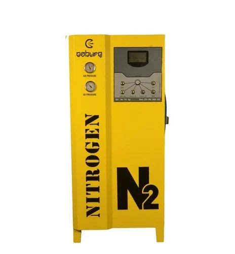 Electronic Nitrogen Tyre Inflator Machine Model Namenumber Cnn 70