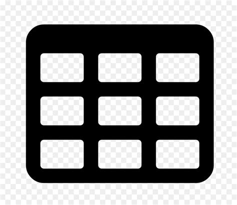 Database Table Icon Png