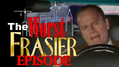 Video: The Worst Episode of Frasier | SindrElf Video Essay