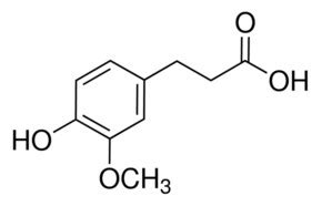 3 4 Hydroxy 3 Methoxyphenyl Propionic Acid 96 0 T 1135 23 5