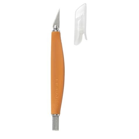 Fiskars Softgrip Replacement Blades For Detail Knife Raz 50 5 Pack Shop