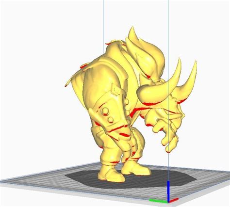 Lunar Beast Alistar 3D Model 3D Model 3D Printable CGTrader