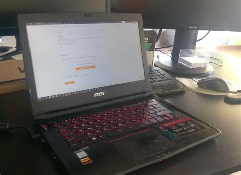 Ноутбук MSI GS43VR 7RE - «Компактный но мощный ноут для работы, и ...