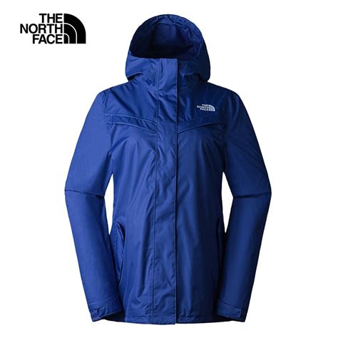 【the North Face 官方旗艦】北面女款藍色dryvent防水透氣保暖連帽三合一外套｜88rykor 外套 Yahoo奇摩購物中心