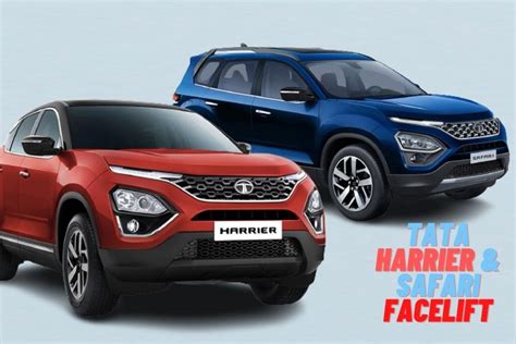 Tata Harrier Safari Facelift With Bigger Touchscreen Wheel Wale