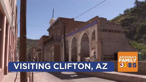 Visiting Clifton Arizona Youtube