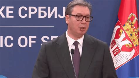 Vučić o francusko nemačkom planu Nisu nam dali šansu da nešto