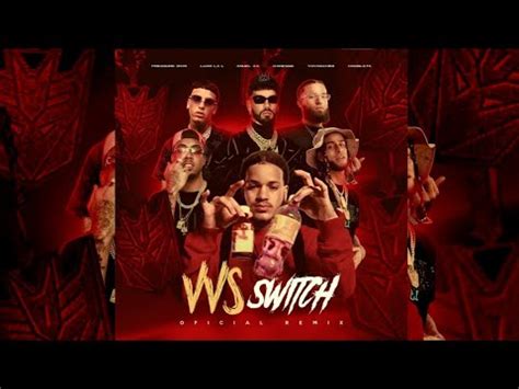 Pressure9x19 VVS SWITCH Remix Ft AnuelAA YovngChimi Hades66 CDobleta