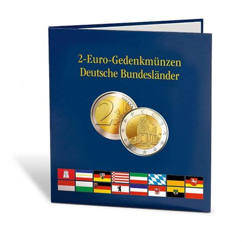 Münzalbum PRESSO für 2 Euro Münzen Deutsche Bundesländer