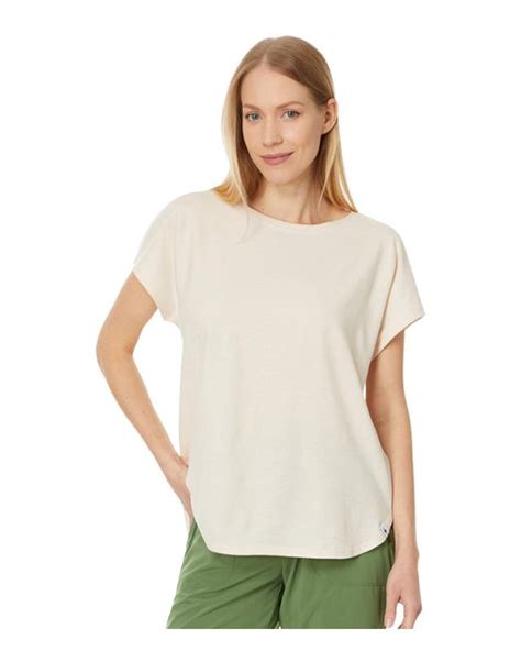 Smartwool Short Sleeve Swing Top In Gray Lyst