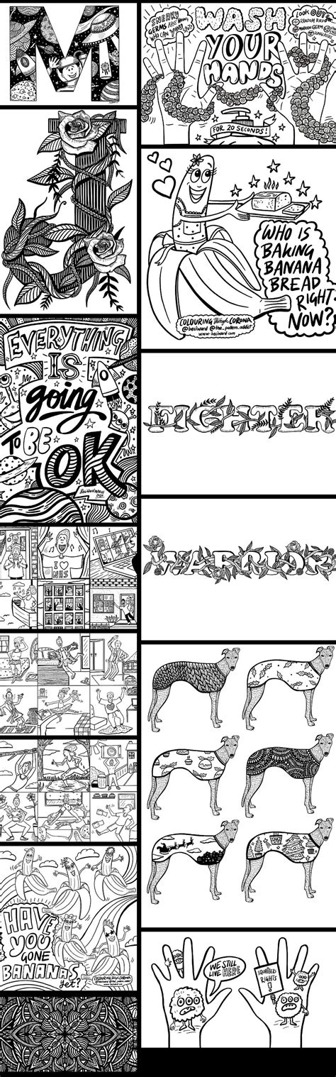 Colouring Pages Studio Beci