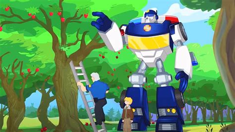 Transformers Rescue Bots Staffel 2 Folge 2 Kinderkarikatur