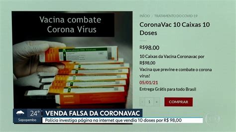 Procon alerta sobre anúncios falsos de venda de vacina contra Covid 19