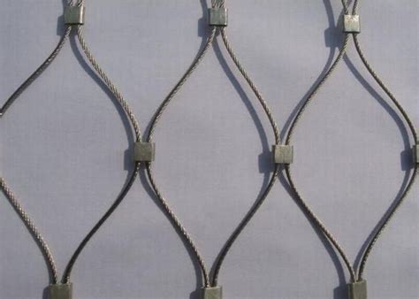 Flexible Stainless Steel X Tend Mesh Lightweight Stainless Steel Netting Mesh