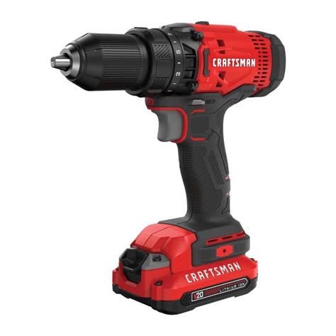 CRAFTSMAN V20 1 2 In Cordless Drill Driver Kit By CRAFTSMAN At Fleet Farm