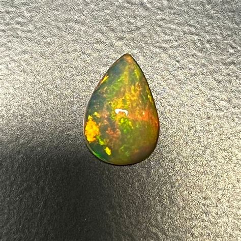 Ct X X Mm Pear Opal Natural Welo Opal Ethiopian Opal