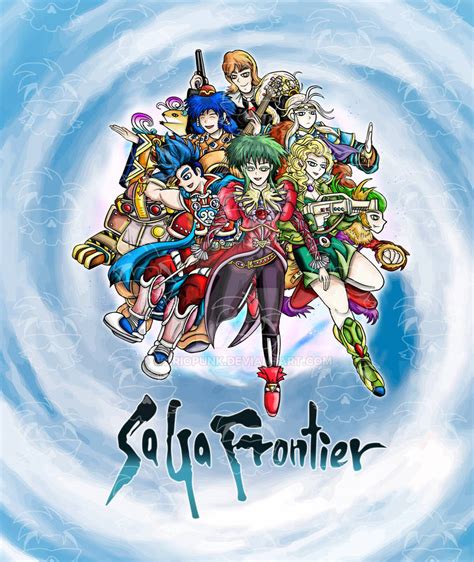 SaGa Frontier Heroes by WarioPunk on DeviantArt