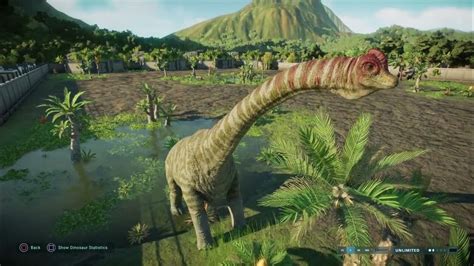 Jurassic World Evolution 2 Scorpios Rex Vs Jp3 Brachiosaurus Youtube