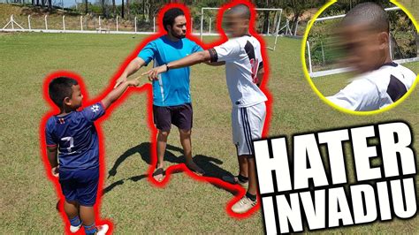 Hater Invadiu Grava O E Desafiou O Felipe Toys Desafios De Futebol