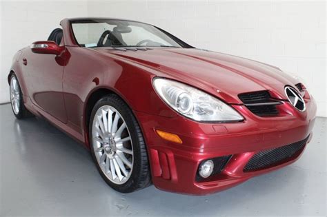 Used Mercedes-Benz SLK 55 AMG Convertibles for Sale Right Now - Autotrader