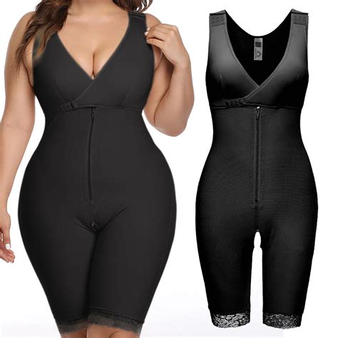 Waist Trainer Plus Size Full Body Shaper Overbust Trimmer Seamless