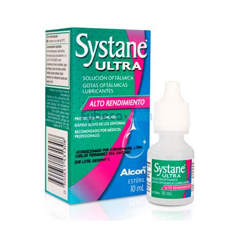 Systane Ultra 10 Ml Colirio Fybeca